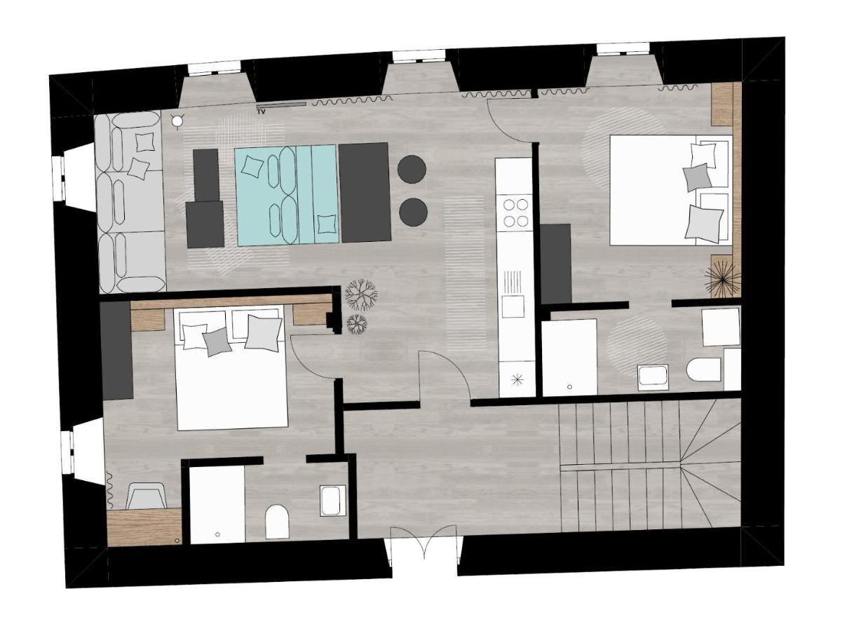 Apartman Rokotin With Pool And Great View